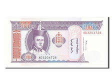 Billet, Mongolie, 100 Tugrik, 1994, NEUF