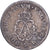 Francja, Louis XIV, 4 Sols aux 2 L, 1691, Rennes, Srebro, VF(20-25), Gadoury:106