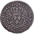 France, Louis XV, 1/20 Ecu aux branches d'olivier, 1734, Nantes, Silver