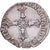 France, Henri IV, 1/8 Ecu, 1607, Nantes, Silver, VF(30-35), Gadoury:582
