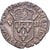 France, Henri IV, 1/8 Ecu, 1607, Nantes, Silver, VF(30-35), Gadoury:582
