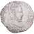 Francia, Henri III, Demi Franc, 1587, Amiens, Plata, BC+, Gadoury:487