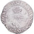 Francia, Henri III, Demi Franc, 1587, Amiens, Plata, BC+, Gadoury:487