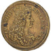 France, Token, Louis XIV, Paix de Ratisbonne, Brass, AU(50-53)
