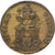 Frankrijk, Token, Louis XV, Statue de Louis XV à Bordeaux, 1744, Tin, ZF
