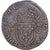 Frankrijk, Charles IX, Teston aux 2 C couronnés, 1566, Nantes, Zilver, FR