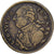 France, Token, Louis XVI, Statue de Louis XV à Bordeaux, 1790, Brass