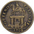 France, Token, Louis XVI, Statue de Louis XV à Bordeaux, 1790, Brass