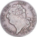France, Louis XVI, Écu de 6 livres françois, 1792 / AN 4, Limoges, Silver