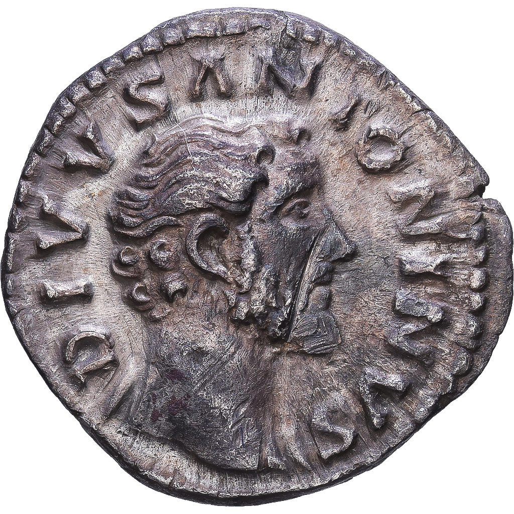 Roman Empire, Divus Antoninus Pius, Denarius, 161, Rome, Plata, MBC, RIC:438