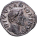 Roman Empire, Divus Antoninus Pius, Denarius, 161, Rome, Plata, MBC, RIC:438