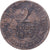 Francja, 2 Centimes, Daniel-Dupuis, 1913, MDP, Brązowy, VF(30-35), Gadoury:107