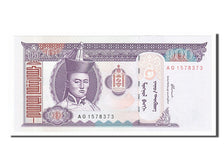 Billete, 100 Tugrik, 2000, Mongolia, UNC