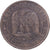 Frankreich, Napoleon III, 2 Centimes, 1855, Lille, Bronze, S, Gadoury:104