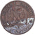 Frankreich, Napoleon III, 2 Centimes, 1855, Lyon, Bronze, S, Gadoury:104
