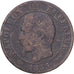 Frankrijk, Napoleon III, 5 Centimes, 1855, Rouen, Bronzen, FR, Gadoury:152