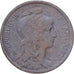 Frankrijk, 1 Centime, Daniel-Dupuis, 1920, MDP, Bronzen, FR, Gadoury:90