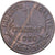 França, 1 Centime, Daniel-Dupuis, 1920, MDP, Bronze, VF(20-25), Gadoury:90