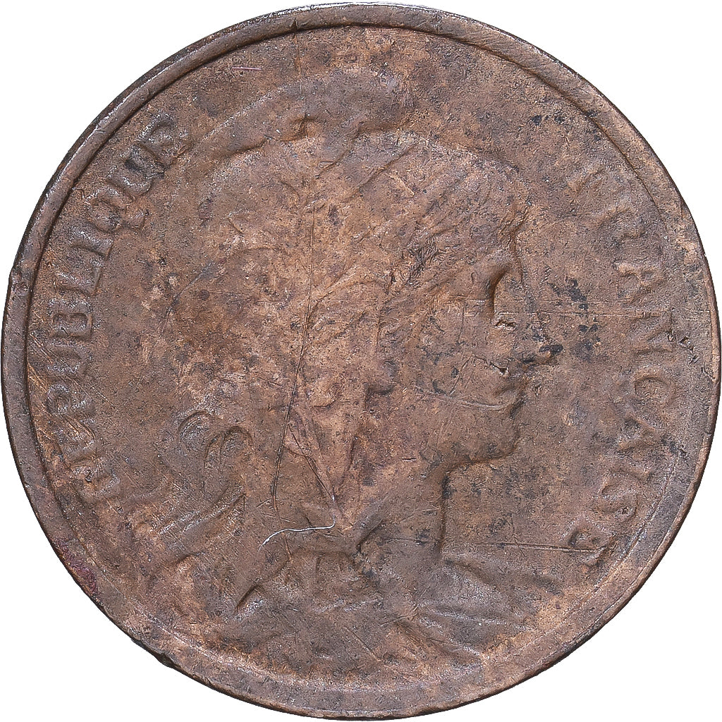 Frankreich, 1 Centime, Daniel-Dupuis, 1919, MDP, Bronze, S, Gadoury:90