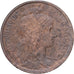 Frankreich, 1 Centime, Daniel-Dupuis, 1919, MDP, Bronze, S, Gadoury:90