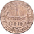 Frankreich, 1 Centime, Daniel-Dupuis, 1919, MDP, Bronze, S, Gadoury:90