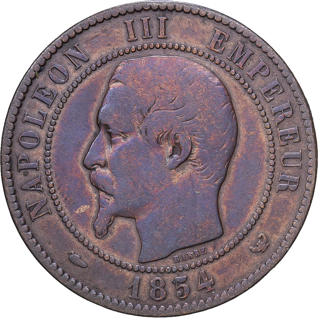 Frankreich, betaalpenning, Napoléon III, Chambre de Commerce de la Ville de