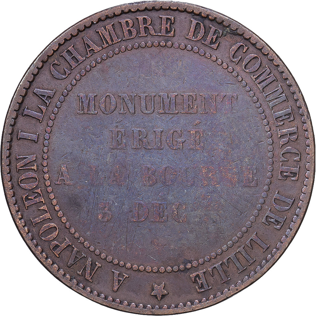 Frankreich, betaalpenning, Napoléon III, Chambre de Commerce de la Ville de