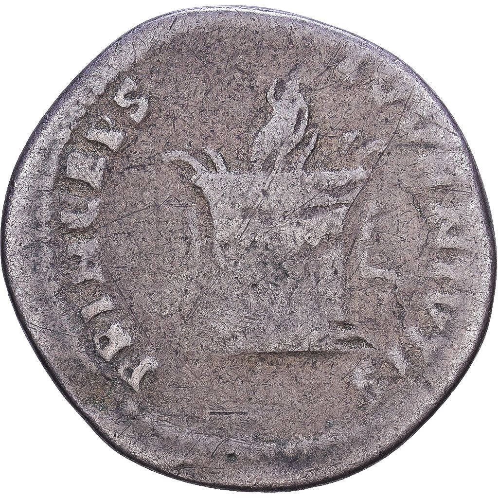 Roman Empire, Domitian, Denarius, 80-81, Rome, Silver, VF(20-25), RIC:266
