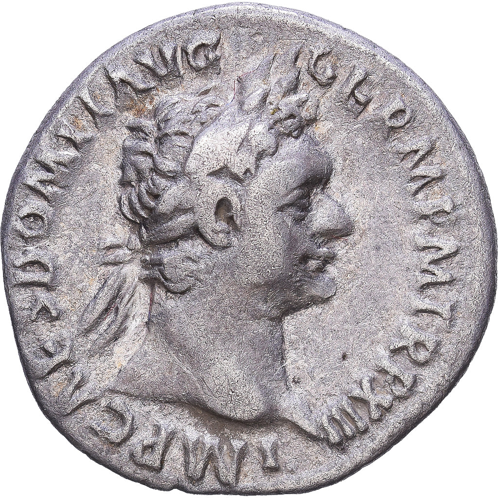 Roman Empire, Domitian, Denarius, 93-94, Rome, Plata, BC+