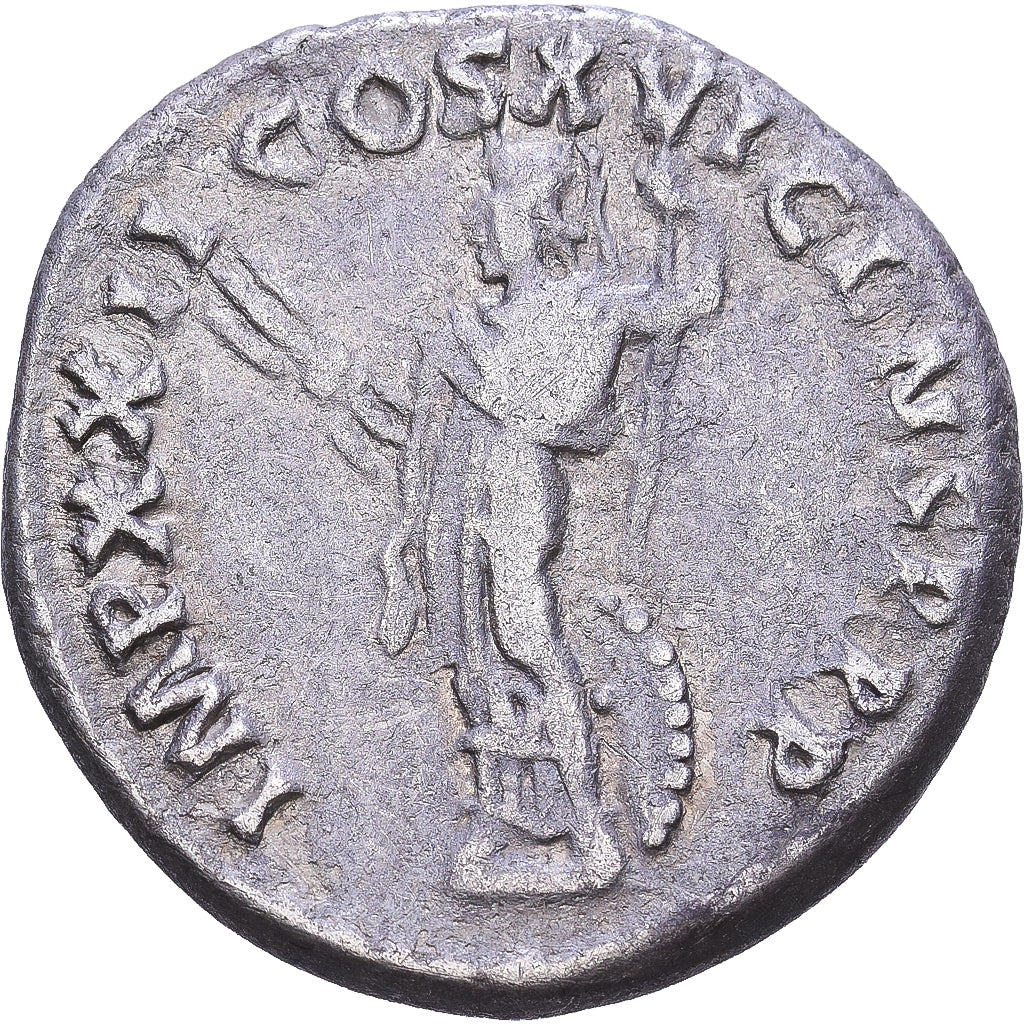 Roman Empire, Domitian, Denarius, 93-94, Rome, Plata, BC+