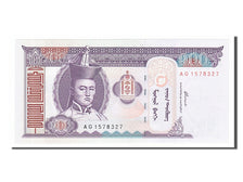 Banknote, Mongolia, 100 Tugrik, 2000, UNC(65-70)