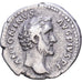 Roman Empire, Antonin le Pieux, Denarius, 139, Rome, Zilver, FR+, RIC:48a