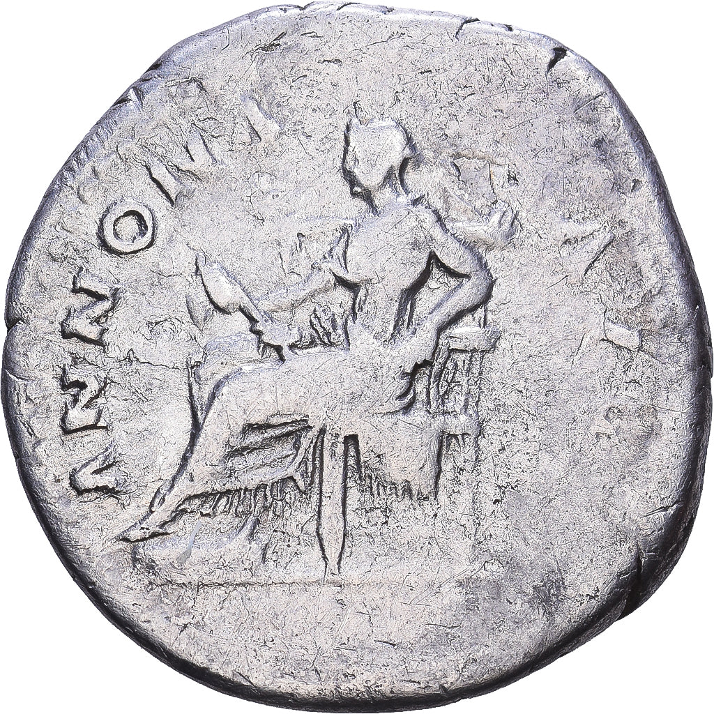 Roman Empire, Vespasian, Denarius, 77-78, Rome, Silver, VF(20-25), RIC:964