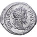 Roman Empire, Septimius Severus, Denarius, 202-210, Rome, Silver, AU(50-53)