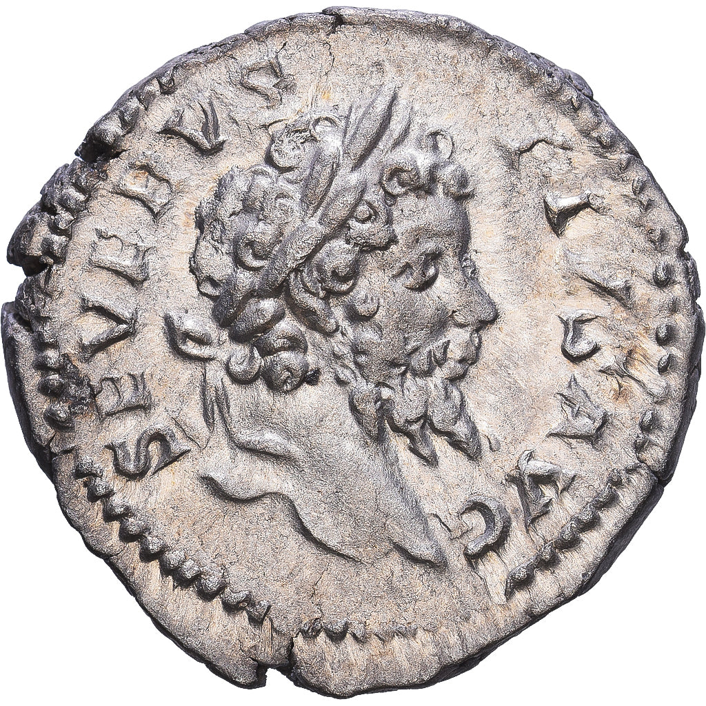 Roman Empire, Septimius Severus, Denarius, 202-210, Rome, Argento, BB+, RIC:295