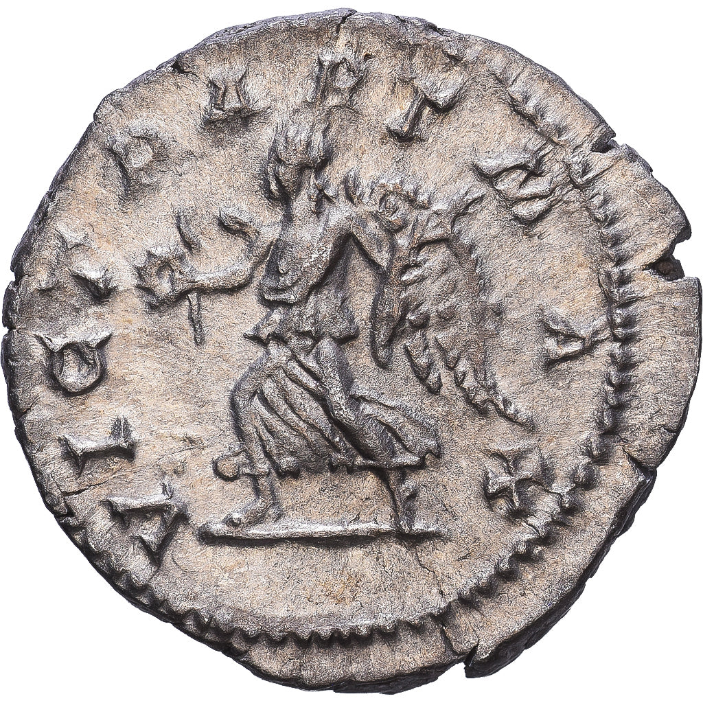 Roman Empire, Septimius Severus, Denarius, 202-210, Rome, Argento, BB+, RIC:295