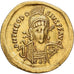 Roman Empire, Theodosius II, Solidus, 424-425, Constantinople, Złoto