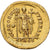 Roman Empire, Theodosius II, Solidus, 424-425, Constantinople, Złoto