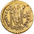 Roman Empire, Marcian, Solidus, 450-457, Constantinople, Złoto, VF(20-25)