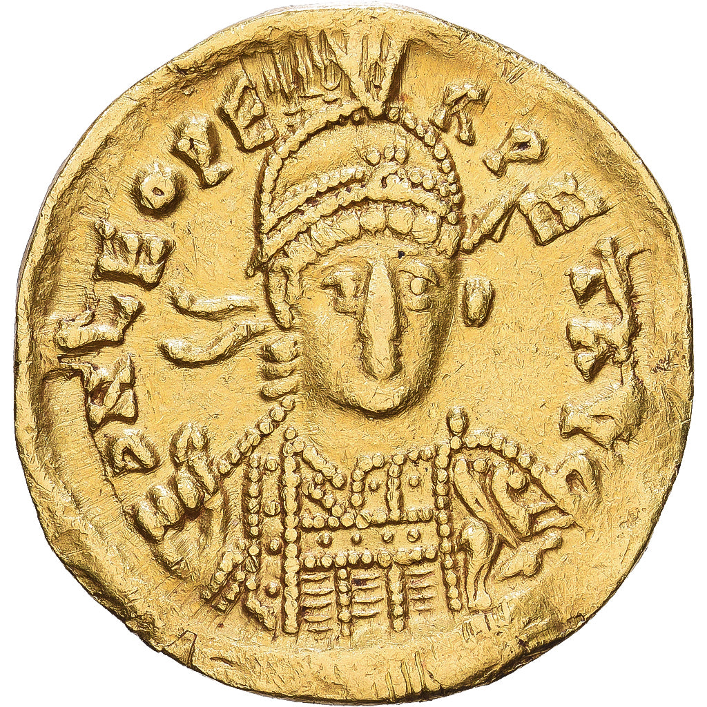 Roman Empire, Leo I, Solidus, 462-466, Constantinople, Złoto, EF(40-45)