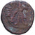 Kushan Empire, Kanishka, Tetradrachm, 127-152, Bronze, VF(20-25)