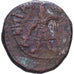 Kushan Empire, Kanishka, Tetradrachm, 127-152, Bronce, BC+