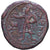 Kushan Empire, Kanishka, Tetradrachm, 127-152, Bronze, VF(20-25)