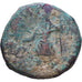 Império Cuchana, Kanishka, Bronze Unit, 127-152, Bronze, VF(20-25)