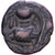 Alchon Huns in Kashmir, Successors of Toramana II, Bronze Unit, 530-855, Bronze