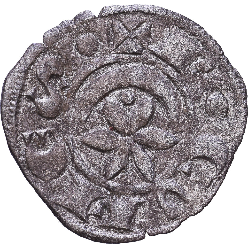 Marquisate of Provence, Raymond VI, Denier, ND (1200-1220), Pont-de-Sorgues