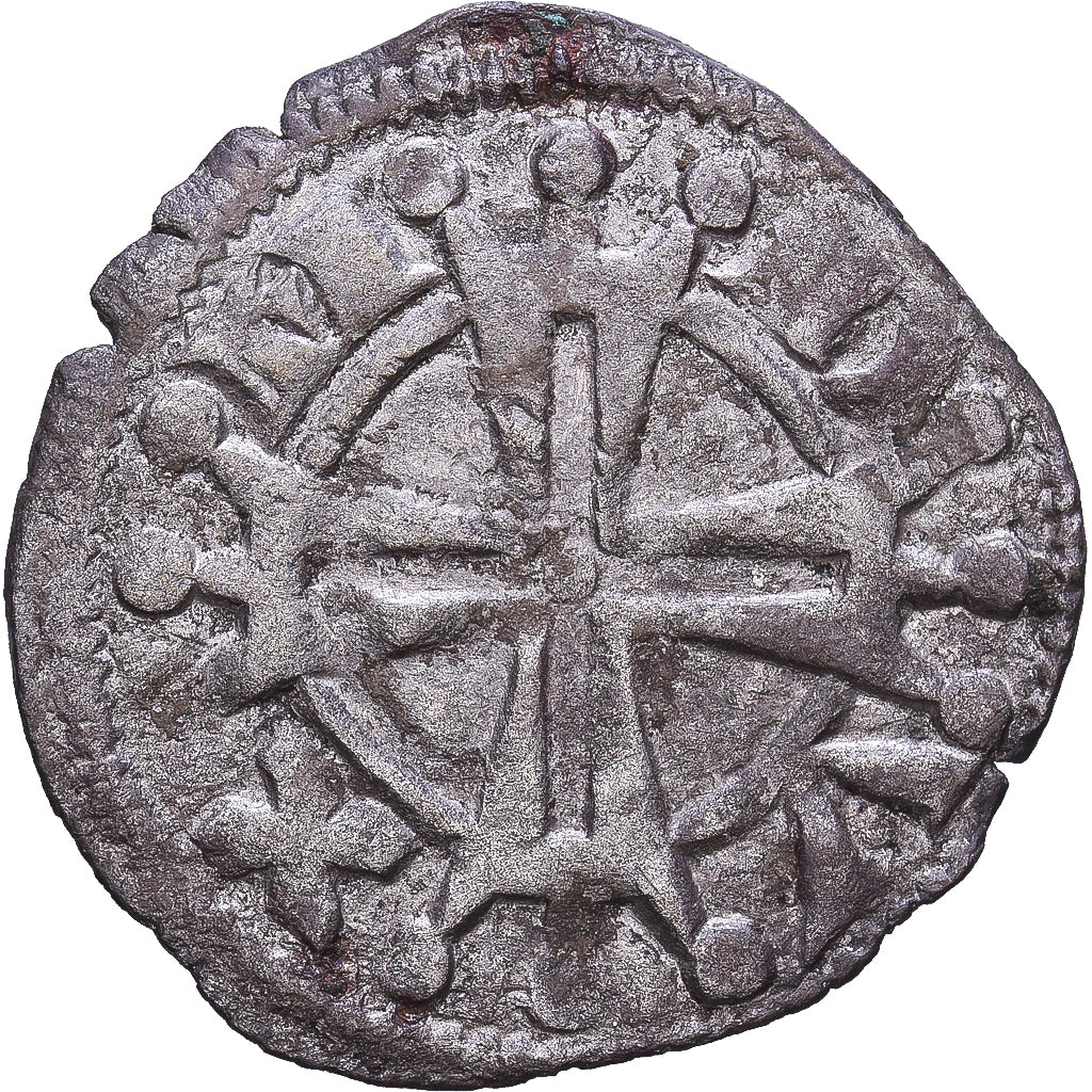 Marquisate of Provence, Raymond VI, Denier, ND (1200-1220), Pont-de-Sorgues