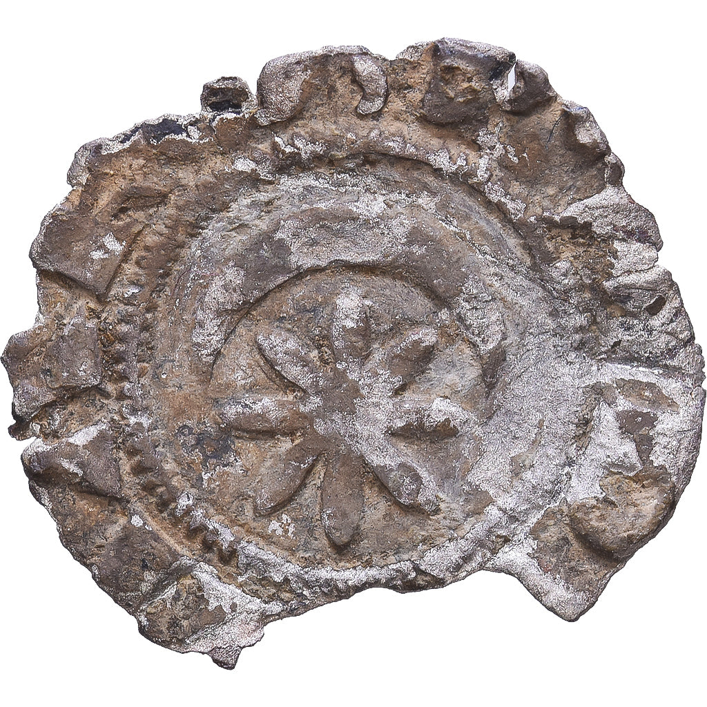Marquisate of Provence, Raymond VI, Obol, ND (1200-1220), Pont-de-Sorgues