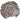 Marquisate of Provence, Raymond VI, Obol, ND (1200-1220), Pont-de-Sorgues
