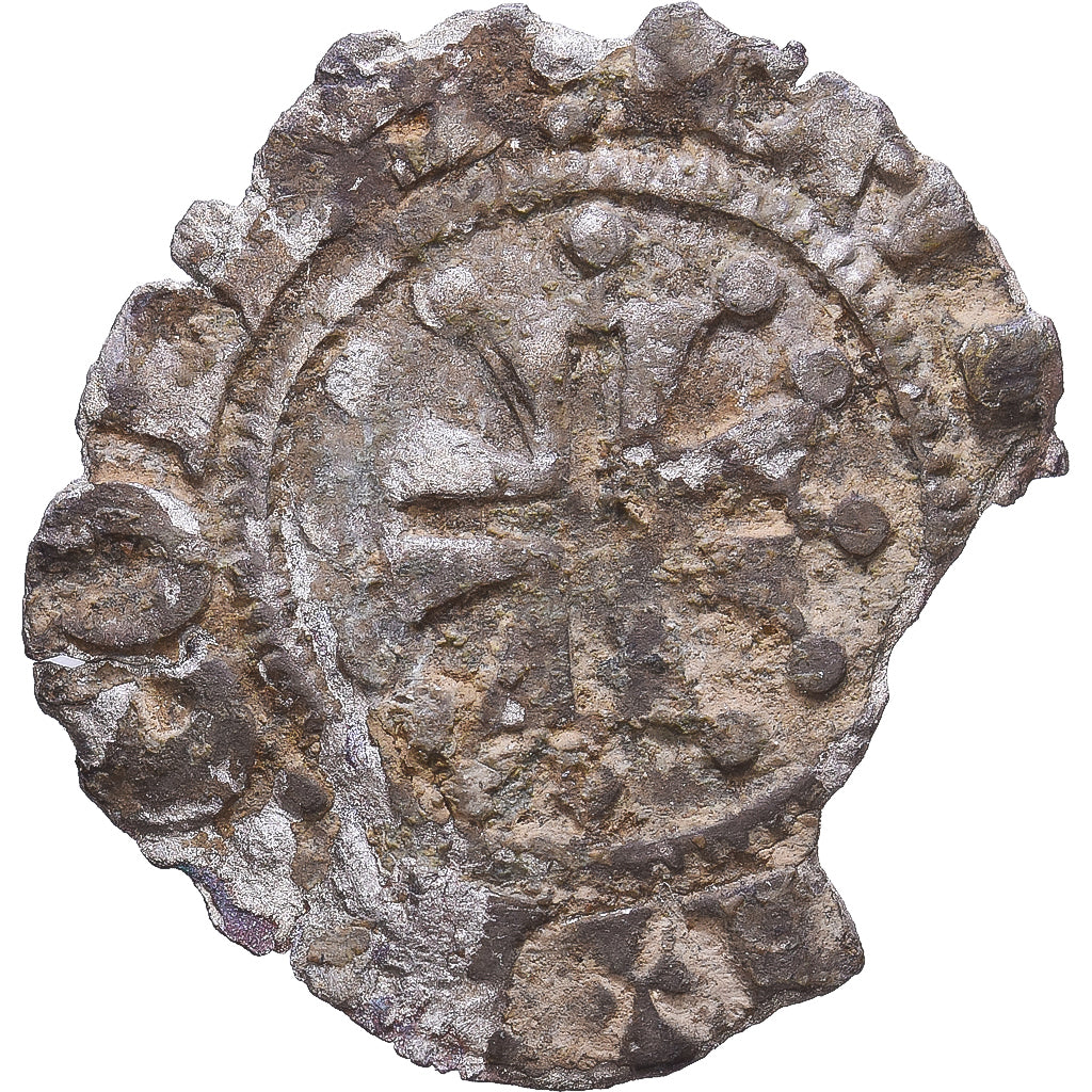 Marquisate of Provence, Raymond VI, Obol, ND (1200-1220), Pont-de-Sorgues